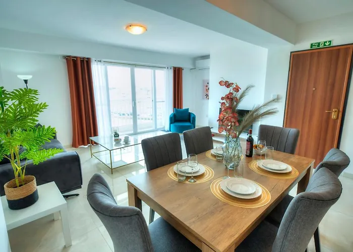 Apartamento Seafront Beautifully Furnished 2 Bedrooms Gogzr-3 Gzira